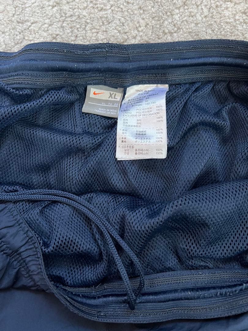 【希少】Nike FC バルセロナ ピステウィンドブレーカー ジャージ上下セット