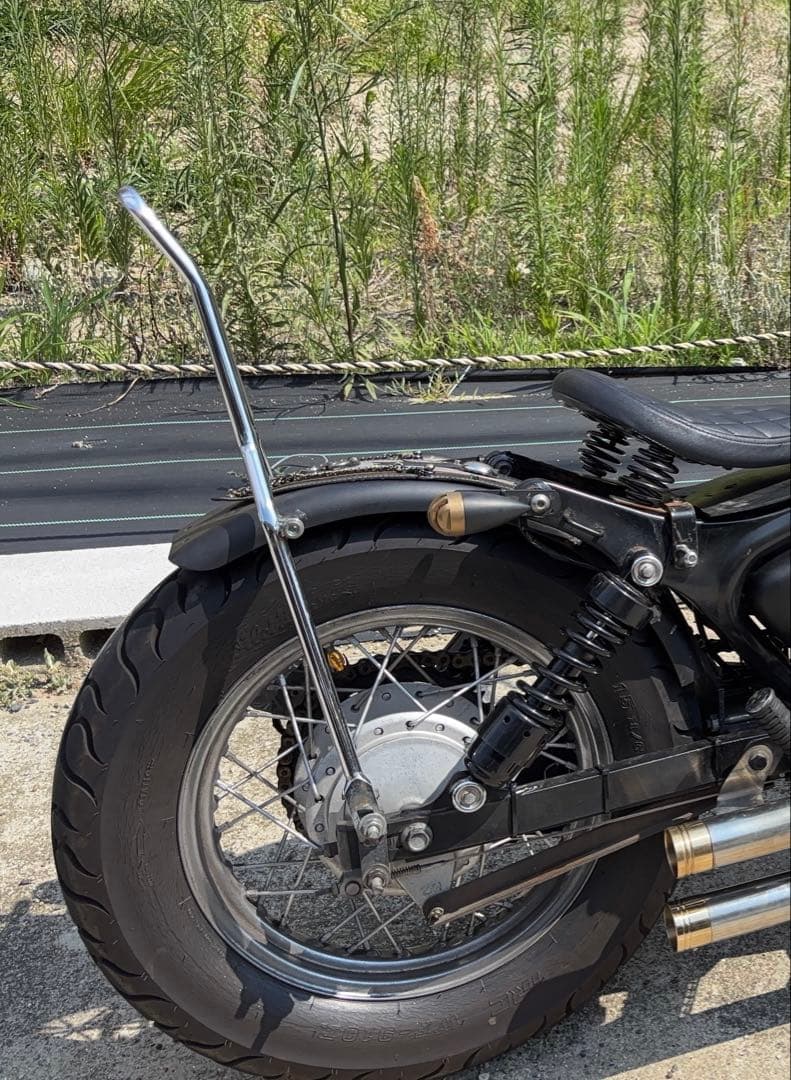 ビラーゴ用　フラットフェンダー