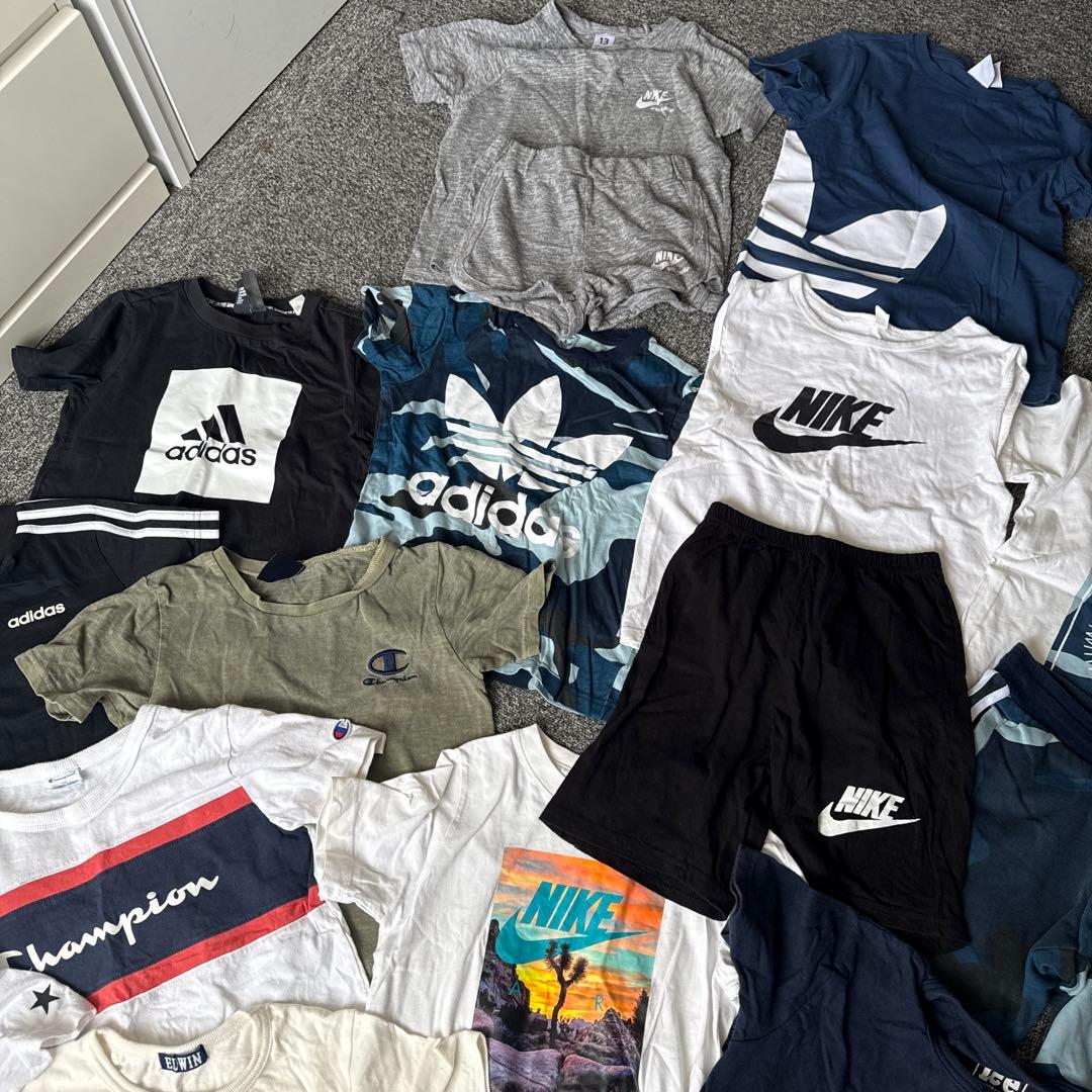 adidas Nike North face 130〜140cm 子供服セット