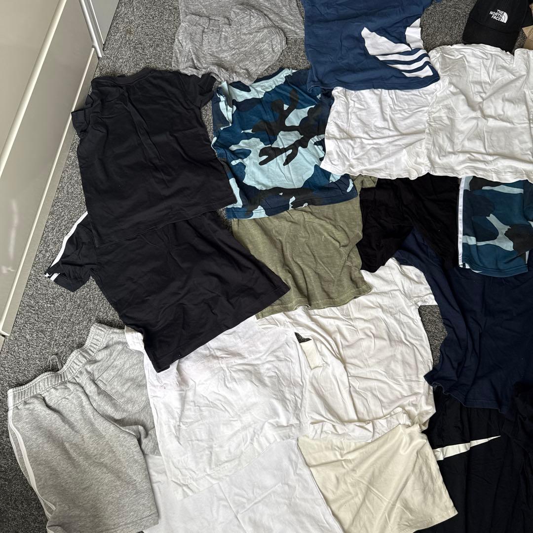 adidas Nike North face 130〜140cm 子供服セット