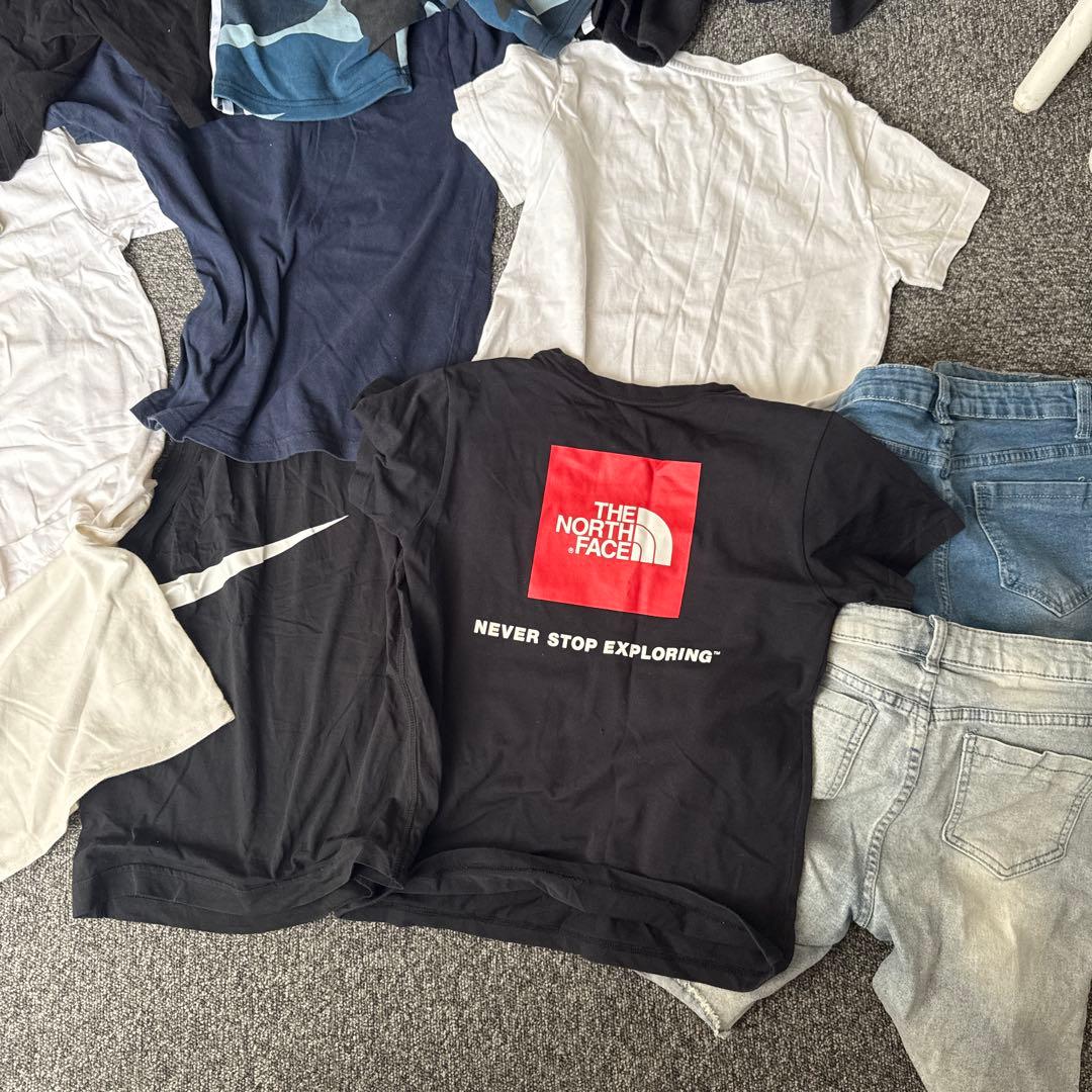 adidas Nike North face 130〜140cm 子供服セット