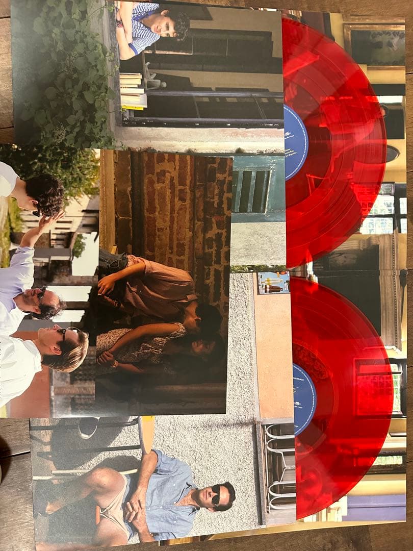 君の名前で僕を呼んで レッド限定レコード