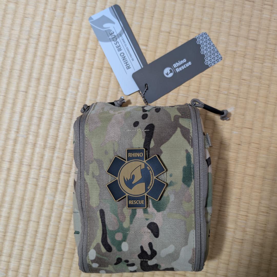 RHINO TACTICAL CR-QF002M米国FDA承認IFAKキット防災