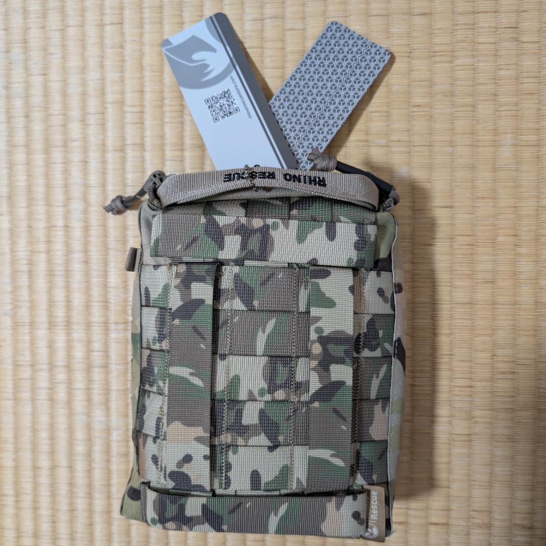 RHINO TACTICAL CR-QF002M米国FDA承認IFAKキット防災