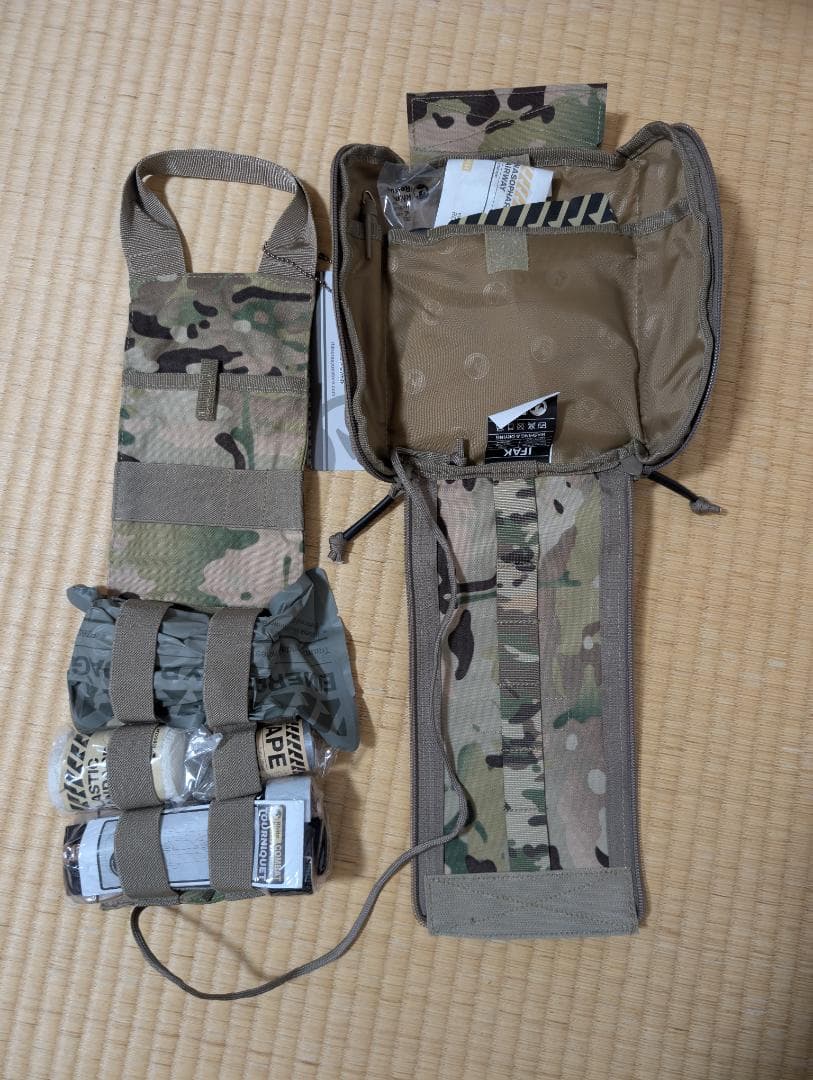 RHINO TACTICAL CR-QF002M米国FDA承認IFAKキット防災