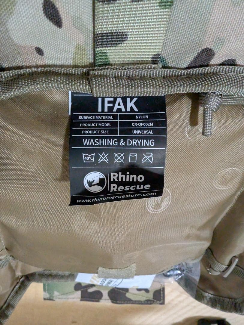 RHINO TACTICAL CR-QF002M米国FDA承認IFAKキット防災