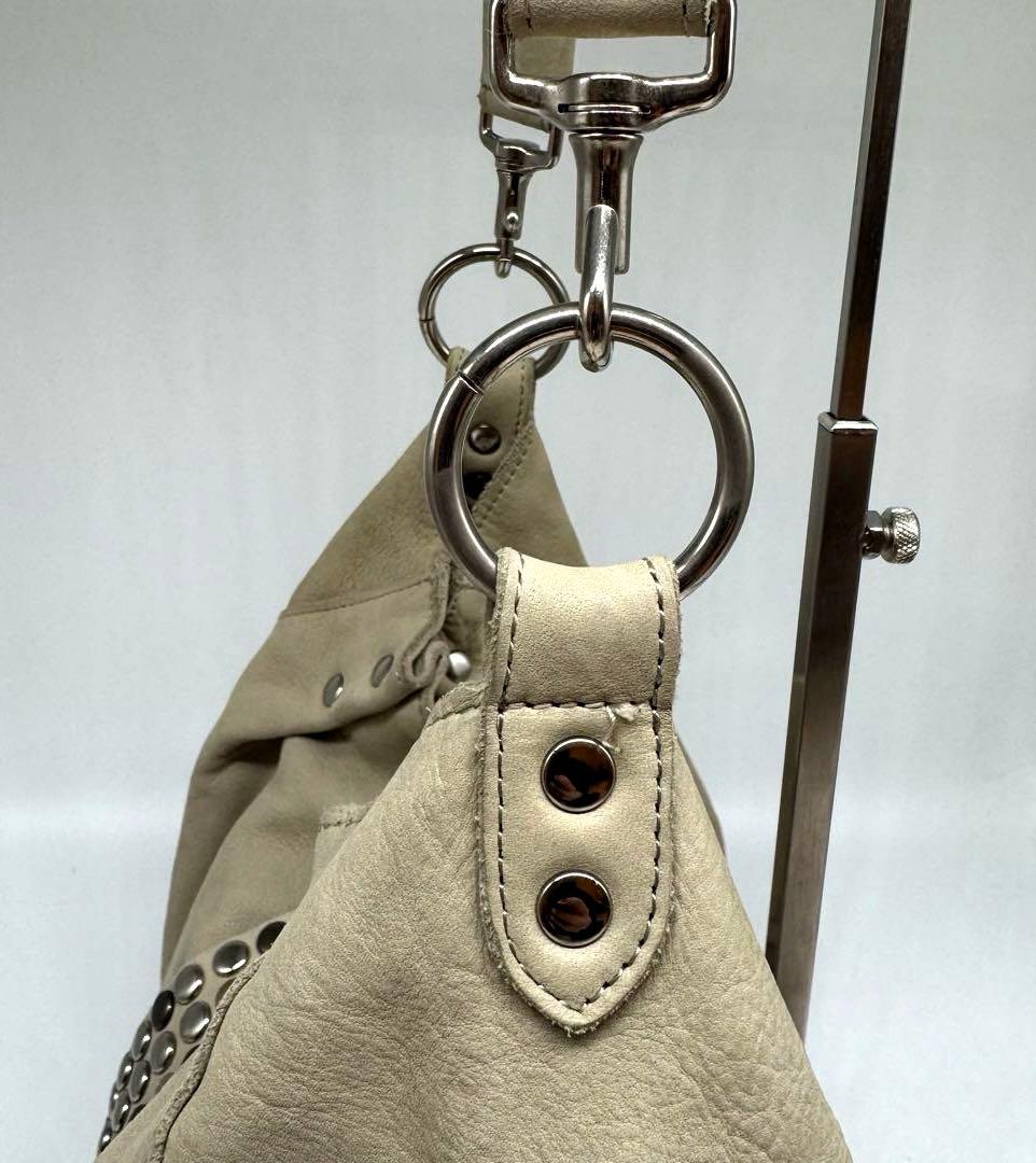 andA×TRESトレ Y2K スタッズトートバッグ レザー 2way 平成