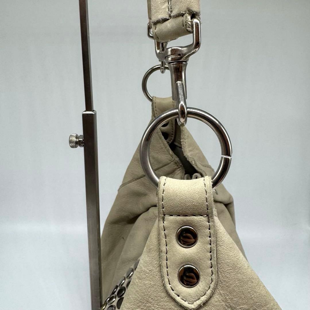 andA×TRESトレ Y2K スタッズトートバッグ レザー 2way 平成