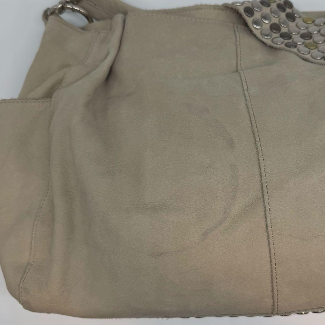 andA×TRESトレ Y2K スタッズトートバッグ レザー 2way 平成