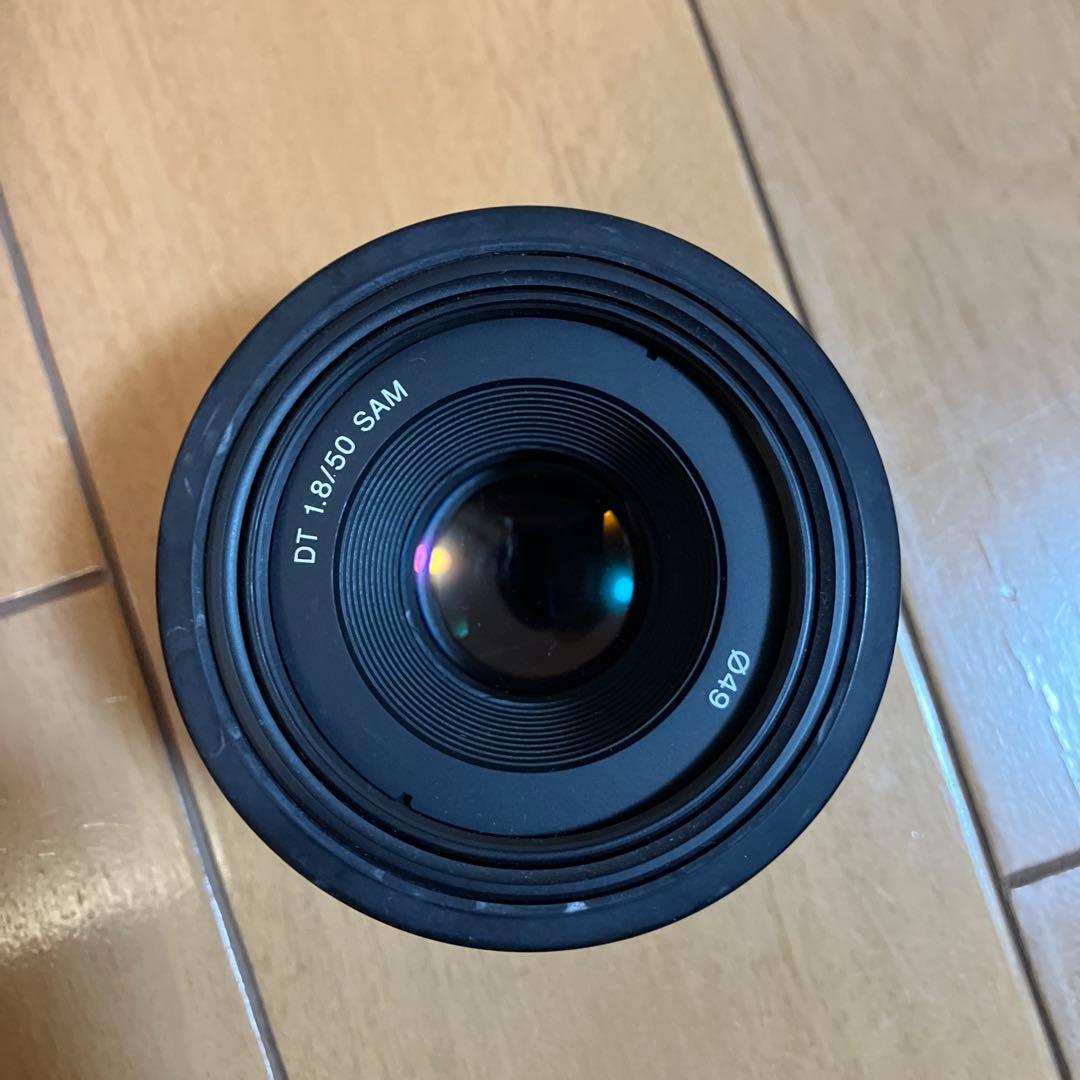 【kaeru69 】SONY DT 50mm F1.8 SAM レンズ
