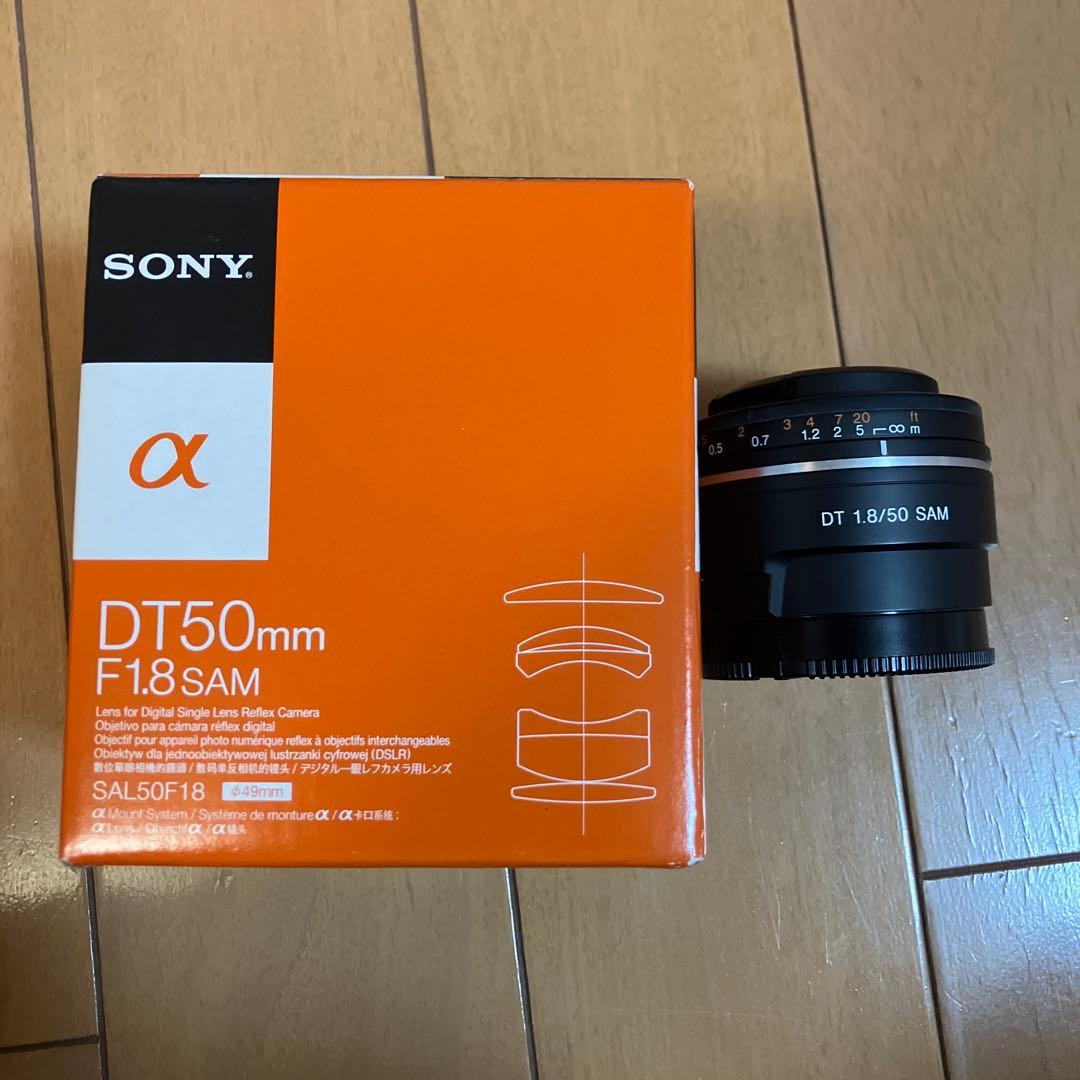 【kaeru69 】SONY DT 50mm F1.8 SAM レンズ