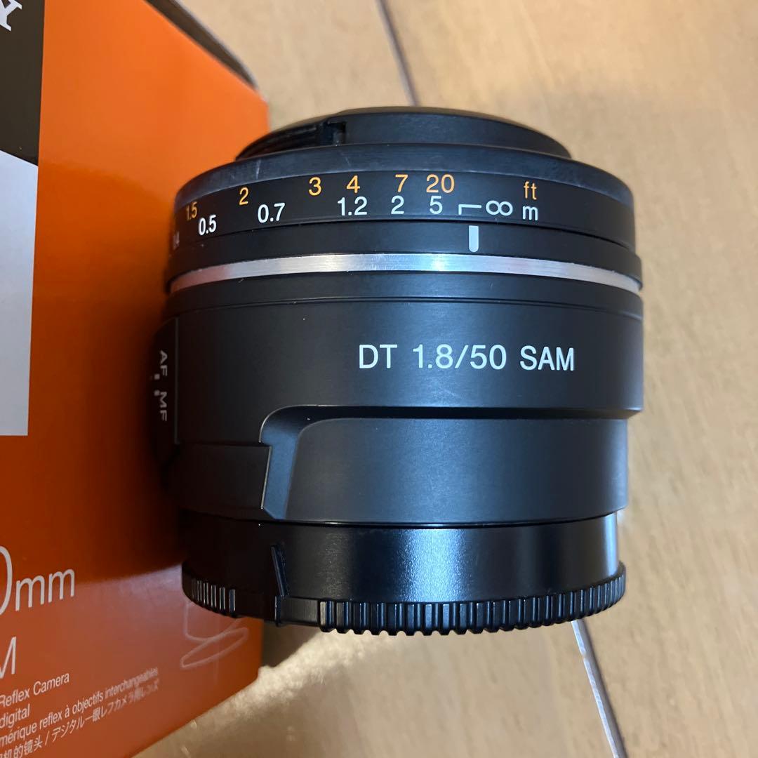 【kaeru69 】SONY DT 50mm F1.8 SAM レンズ