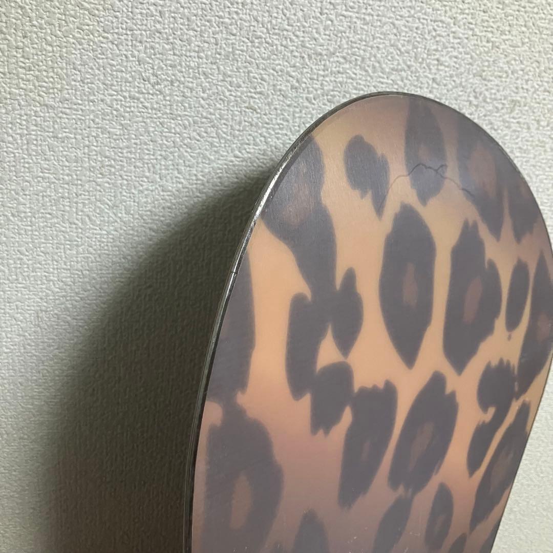 【美品】カバー付STELLA STLOO QUEEステラスノーボードセット140