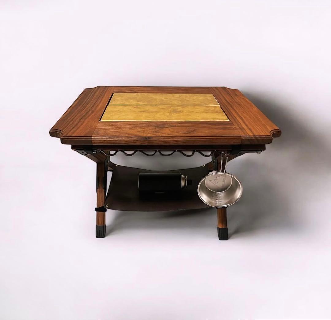 【outlet】ブラックウォールナット1ユニットテーブル