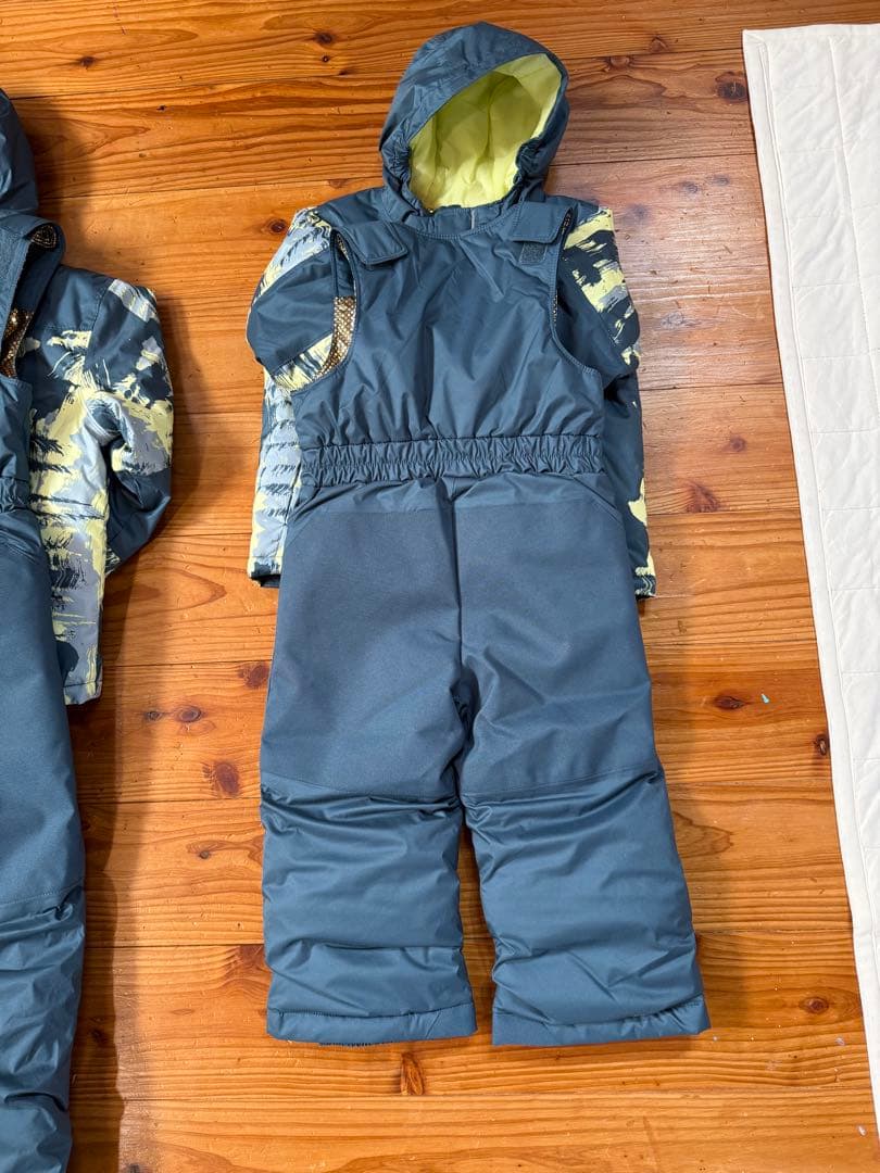 Columbia マイティーモーグルⅡ 3T100cm XS120cmセット