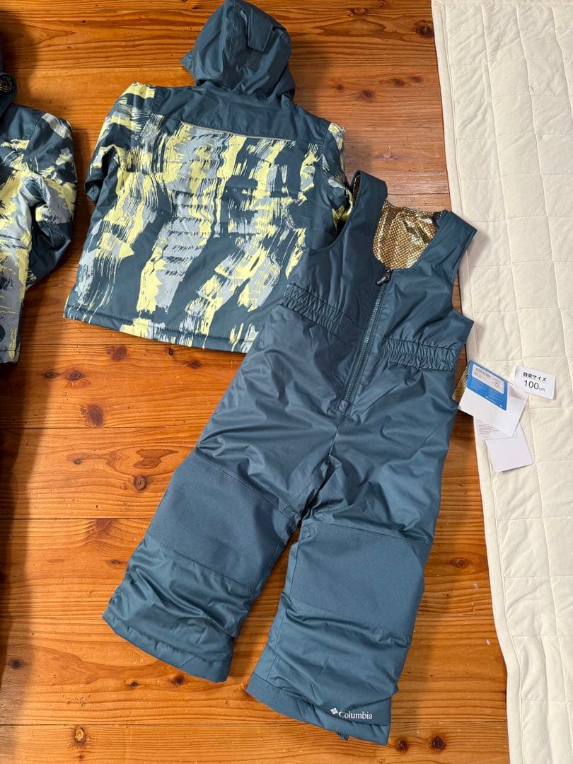 Columbia マイティーモーグルⅡ 3T100cm XS120cmセット
