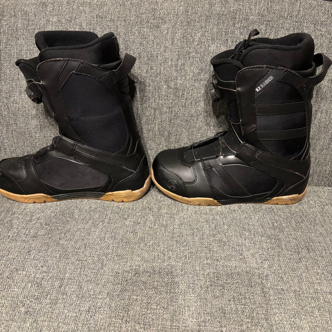 K2 RAIDER スノーボードブーツ BOA 28cm 美品