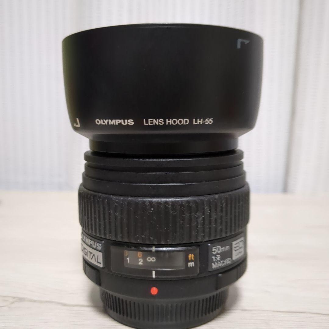 OLYMPUS 50mm f/2 MACROとマイクロフォーサーズ変換アダプター