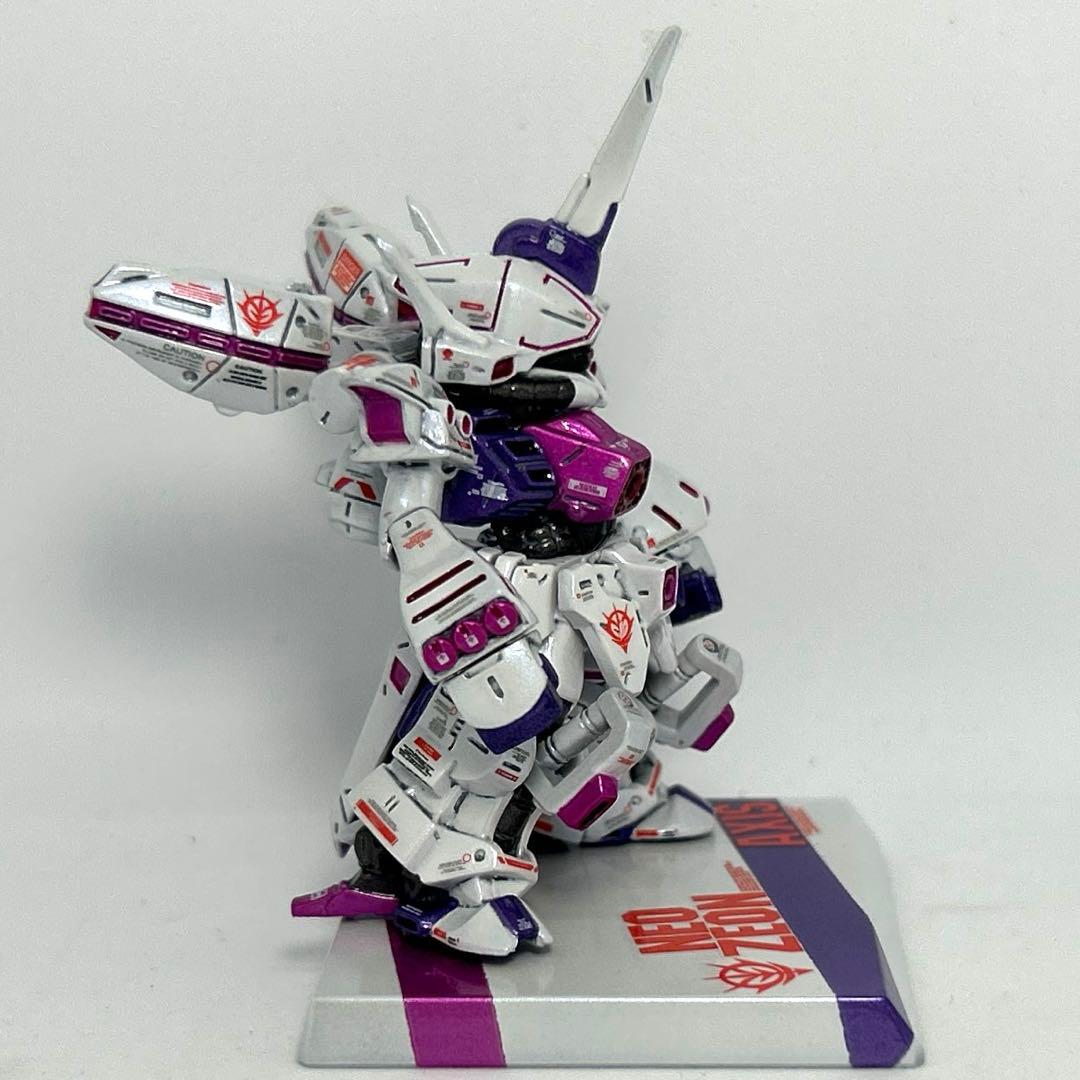 ガンダムコンバージ塗装　ハマーン専用ゲーマルク