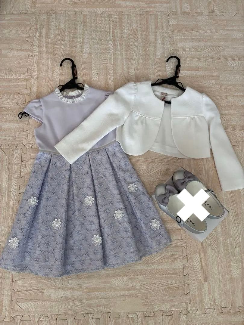 プティ・マイン　フォーマルドレス　120cm