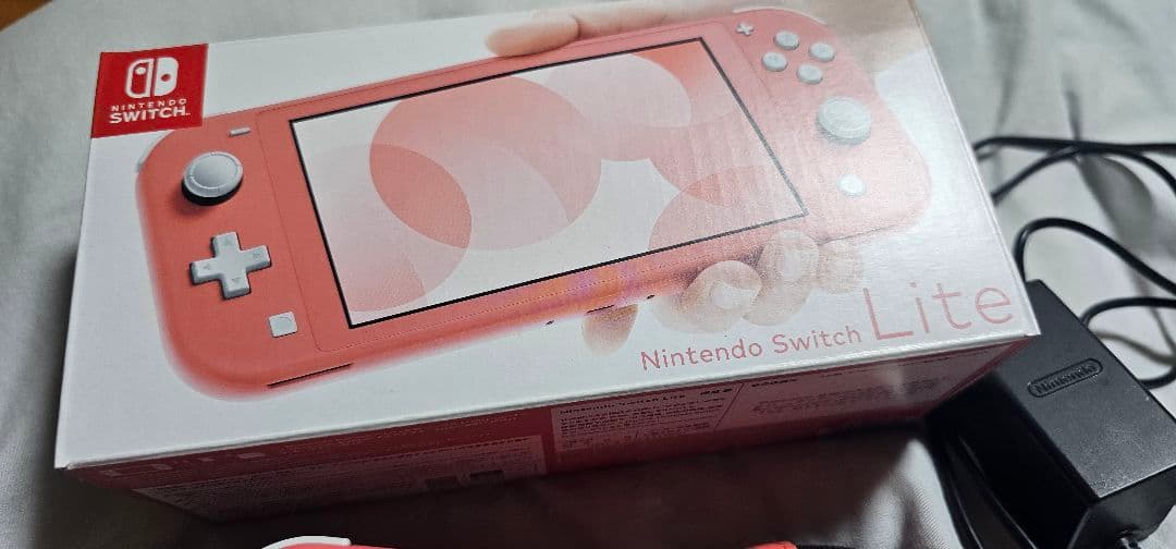 Nintendo Switch Lite ピンク 本体(値下げ交渉可！)