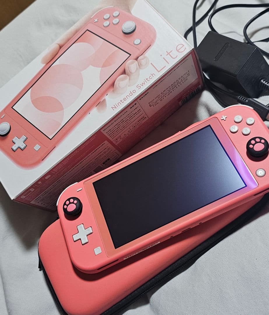 Nintendo Switch Lite ピンク 本体(値下げ交渉可！)