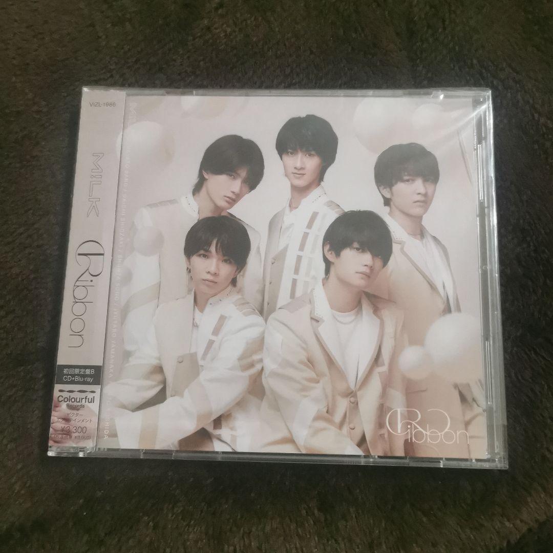 M!LK Ribbon　初回限定Ｂ