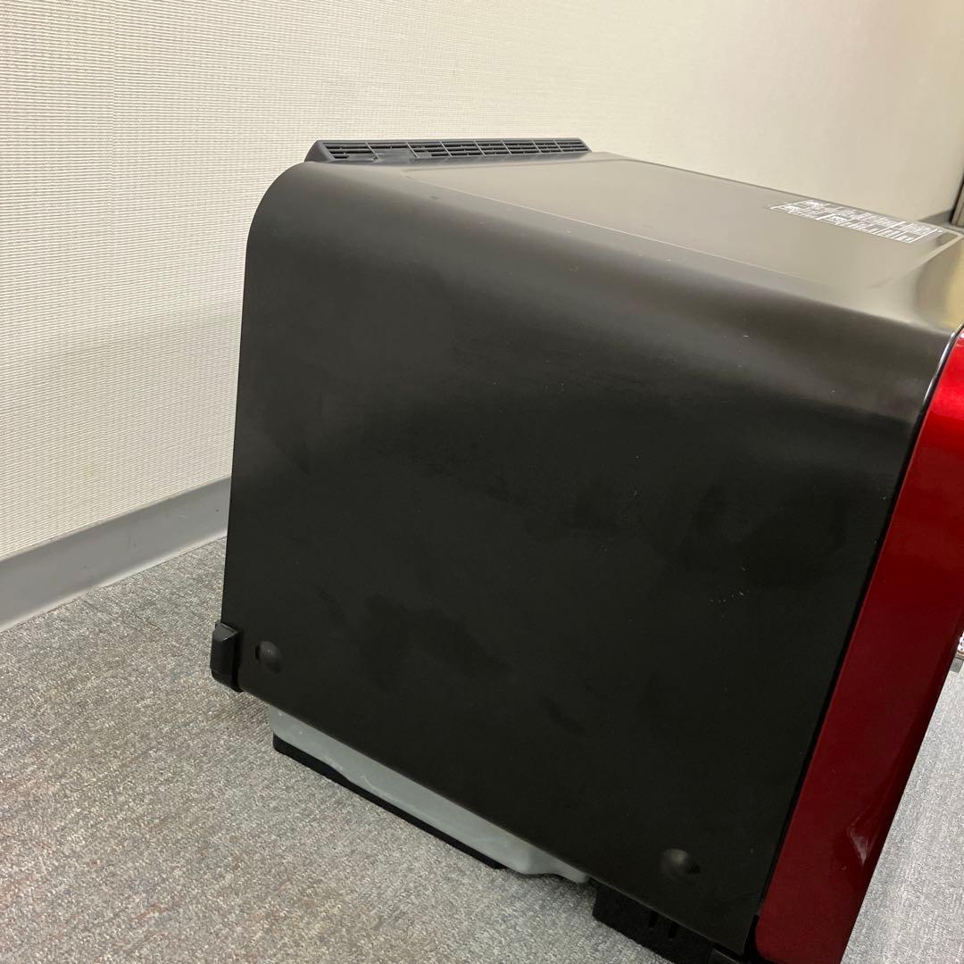 天板未使用！　東芝 ER-JZ3000 赤色 スチームオーブンレンジ 2016年