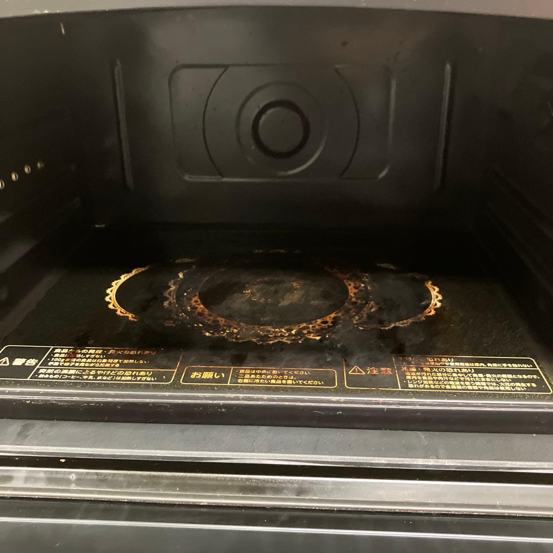 天板未使用！　東芝 ER-JZ3000 赤色 スチームオーブンレンジ 2016年