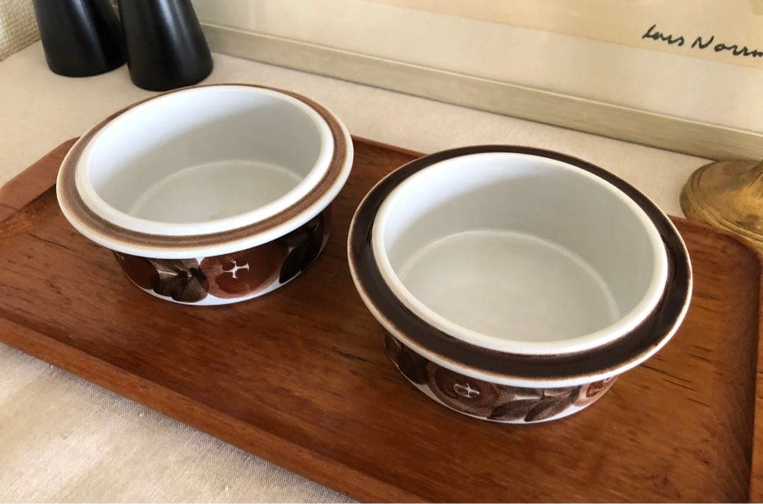 ARABIA アラビア　2点セット ロスマリン　ボウル　アンティーク