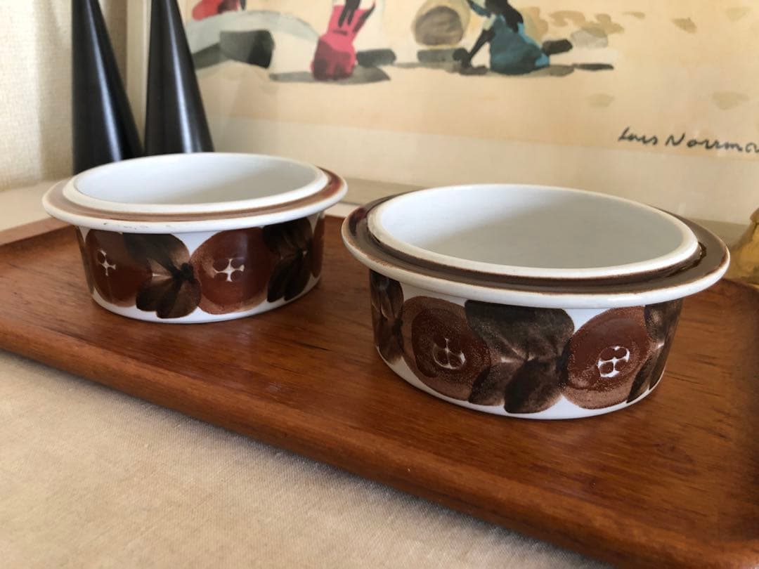 ARABIA アラビア　2点セット ロスマリン　ボウル　アンティーク