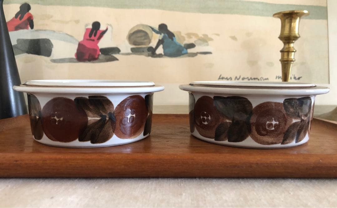 ARABIA アラビア　2点セット ロスマリン　ボウル　アンティーク