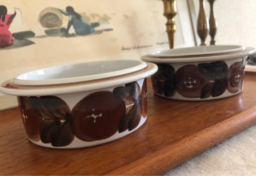 ARABIA アラビア　2点セット ロスマリン　ボウル　アンティーク