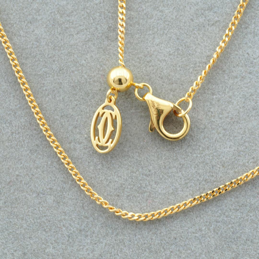 カルティエ チェーンネックレス 喜平 48cm K18YG 保証書