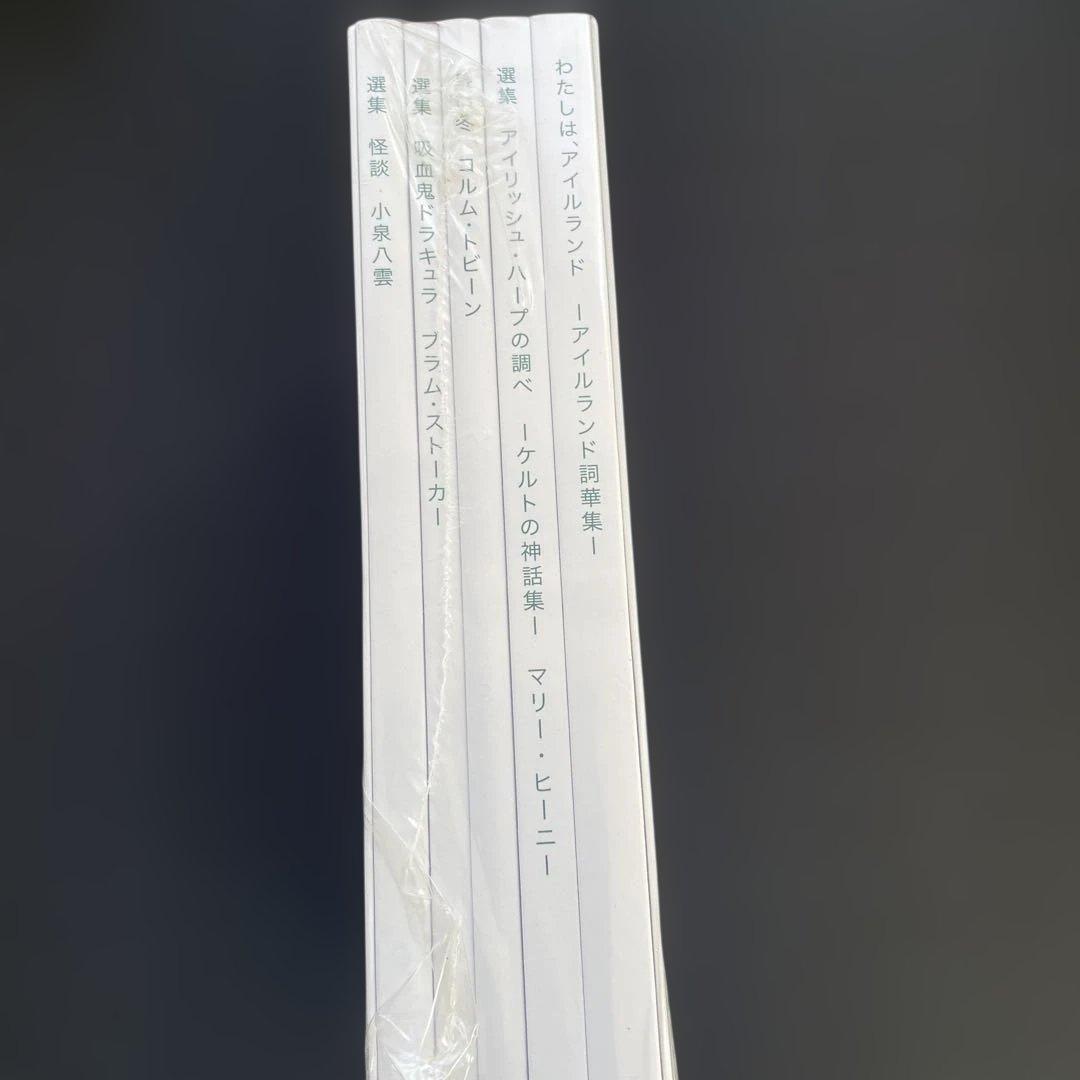 非売品　アイルランド館　万博限定　小説　本　VIP専用ギフト！！