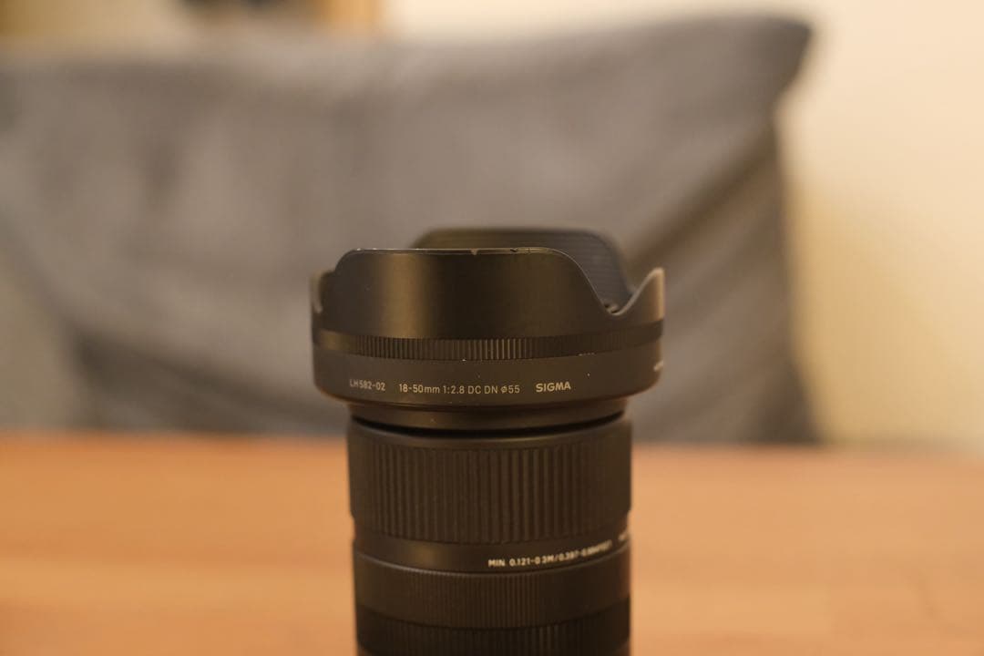シグマ SIGMA 18-50mm f2.8 Xマウント用