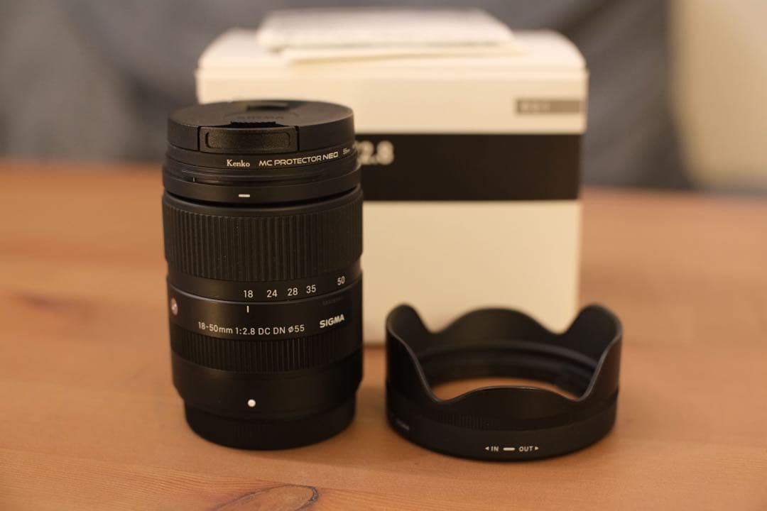 シグマ SIGMA 18-50mm f2.8 Xマウント用