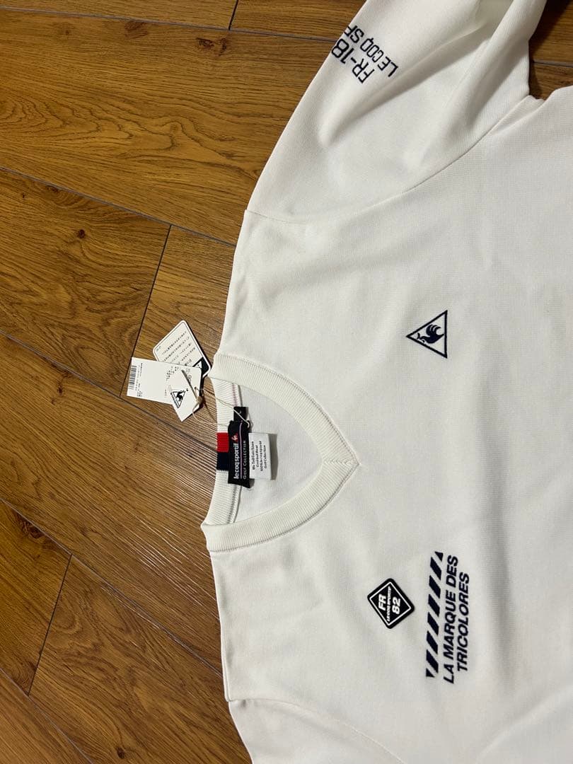 【新品】le coq sportif ゴルフコレクション Vネックセーター L