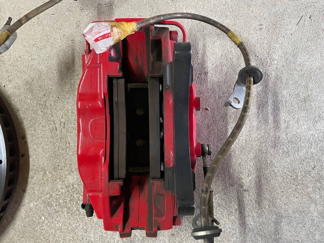 む*き様 20アルファードBrembo ブレーキキャリパーローターセット