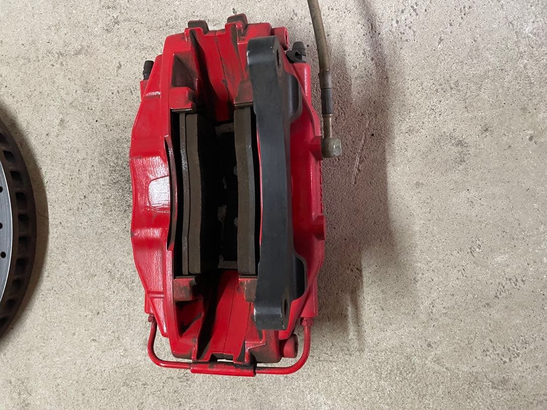 む*き様 20アルファードBrembo ブレーキキャリパーローターセット