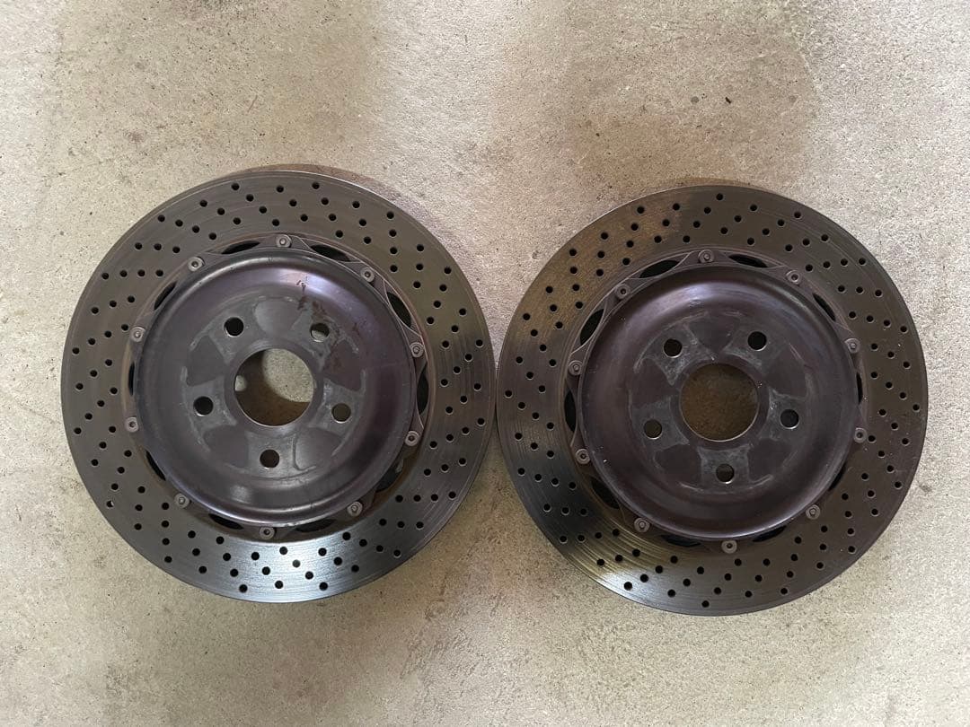 む*き様 20アルファードBrembo ブレーキキャリパーローターセット