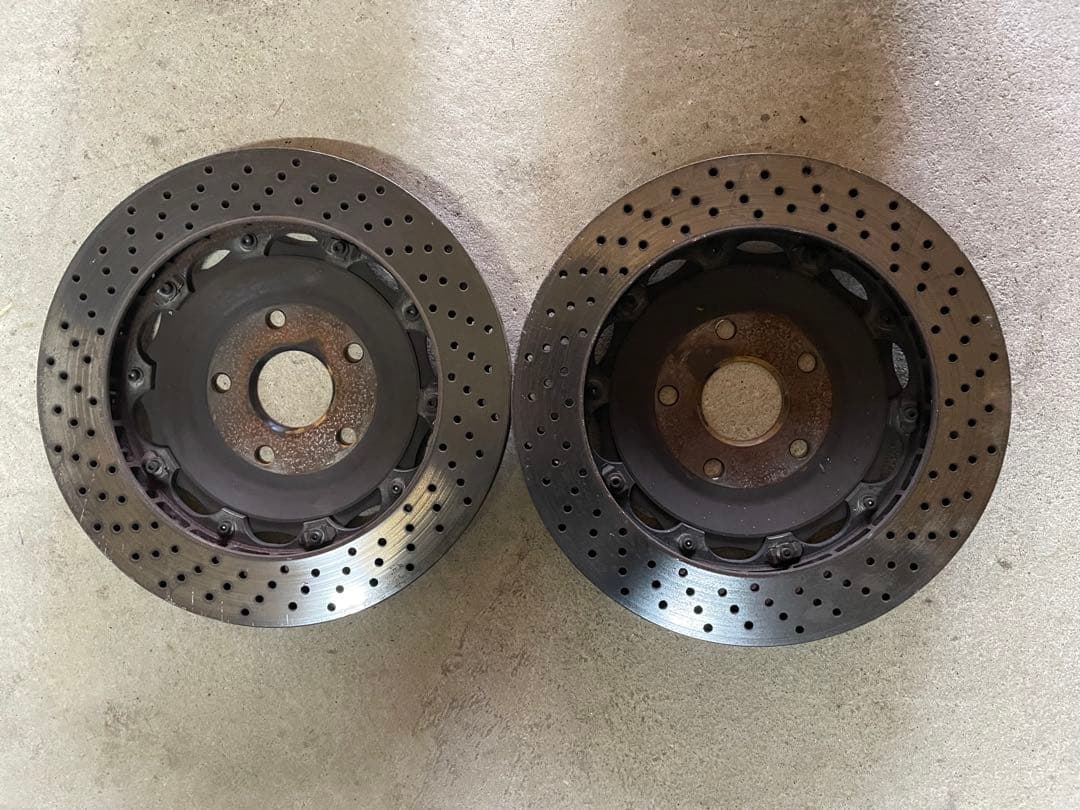 む*き様 20アルファードBrembo ブレーキキャリパーローターセット