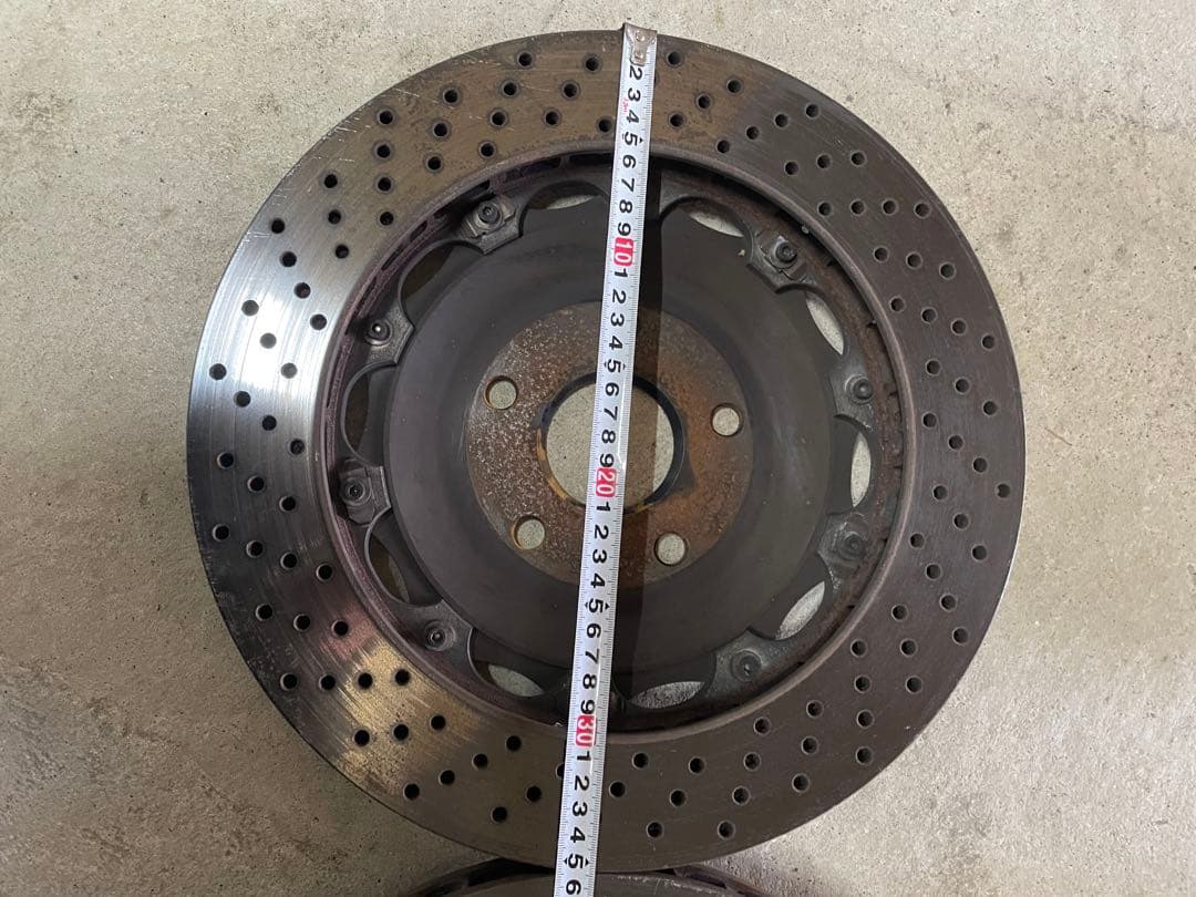 む*き様 20アルファードBrembo ブレーキキャリパーローターセット