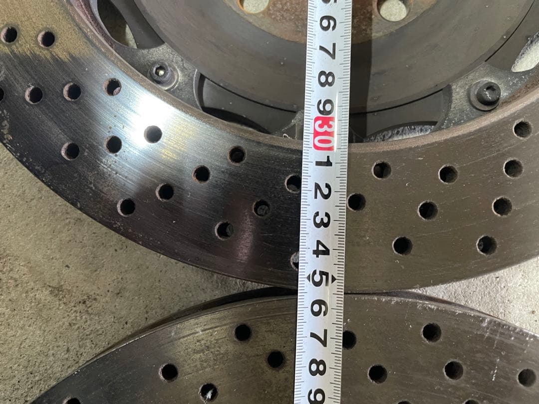 む*き様 20アルファードBrembo ブレーキキャリパーローターセット