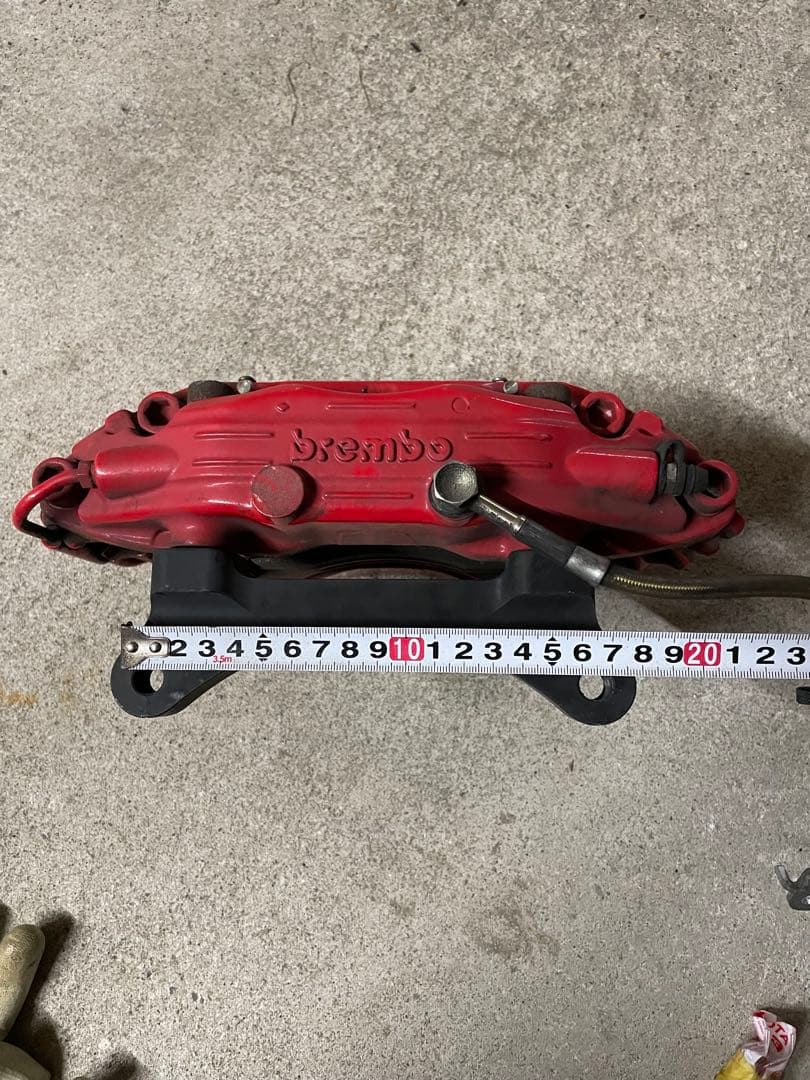 む*き様 20アルファードBrembo ブレーキキャリパーローターセット