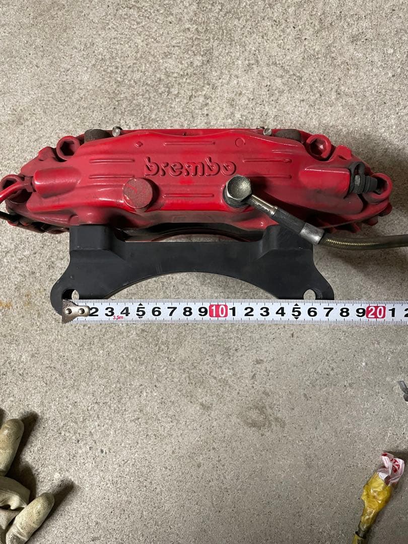 む*き様 20アルファードBrembo ブレーキキャリパーローターセット