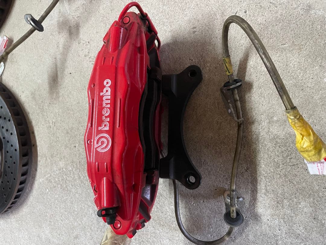 む*き様 20アルファードBrembo ブレーキキャリパーローターセット