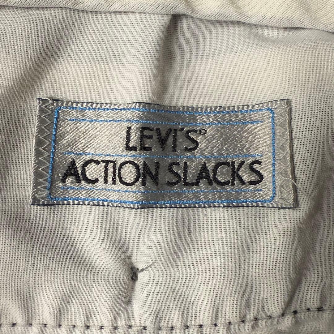 80s Levi’s ACTION SLACKS アクション スラックス ④