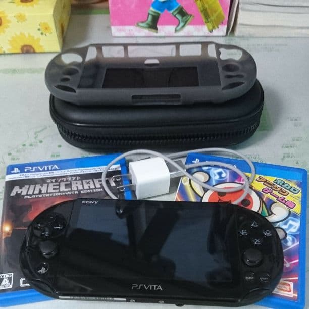 PS vitaとカセットセット