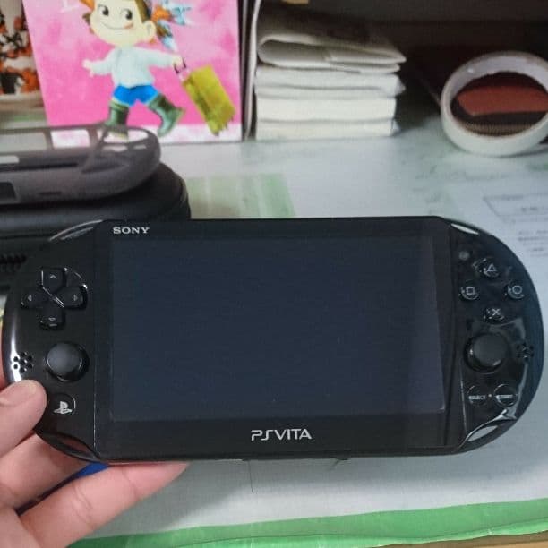 PS vitaとカセットセット